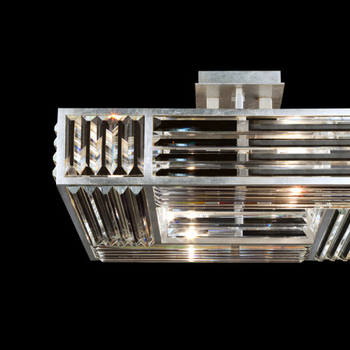 Crystal Enchantment 25" Square Semi