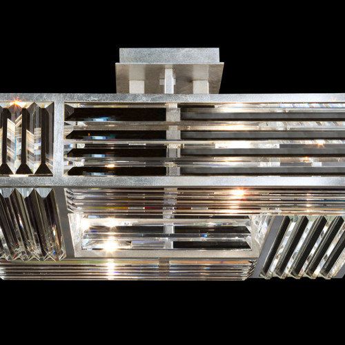 Crystal Enchantment 25" Square Semi