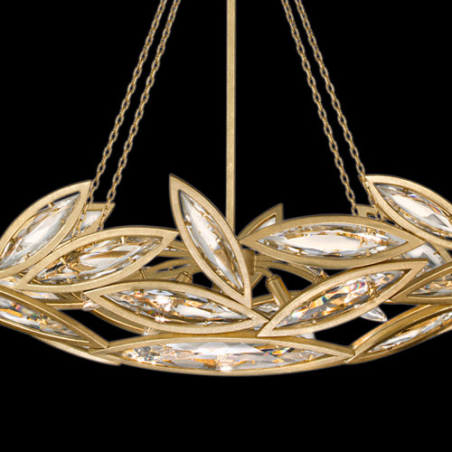 Marquise 50" Oblong Pendant