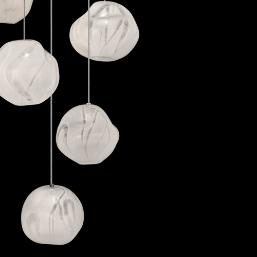 Vesta 12" Round Pendant