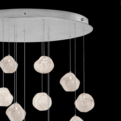 Vesta 32" Round Pendant