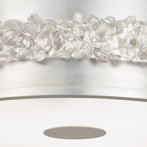 Arctic Halo 32" Round Pendant