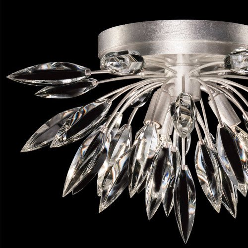 Lily Buds 18.5" Round Flush Mount