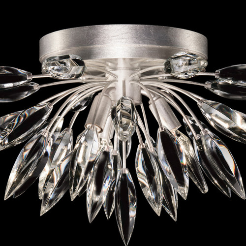 Lily Buds 18.5" Round Flush Mount