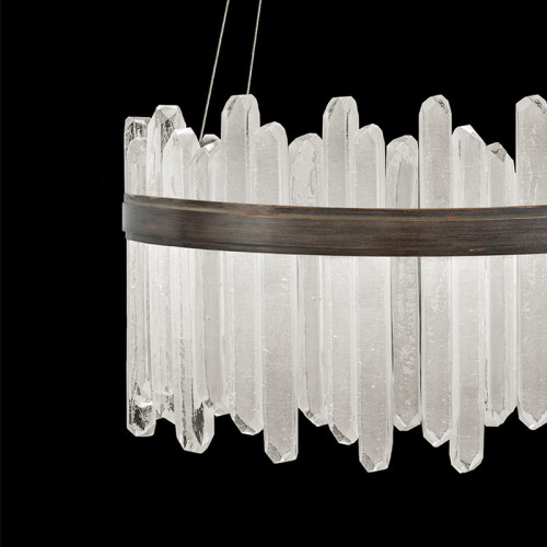 Lior 30.5" Round Pendant