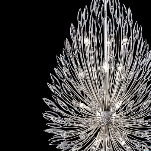 Lily Buds 33.5" Round Pendant