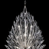 Lily Buds 33.5" Round Pendant