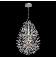 Lily Buds 33.5" Round Pendant