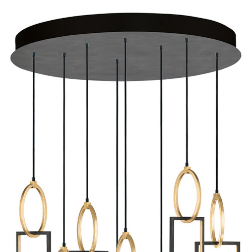 Delphi 33.5" Round Pendant