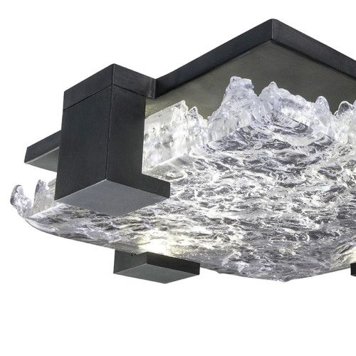 Terra 16.75" Square Flush Mount