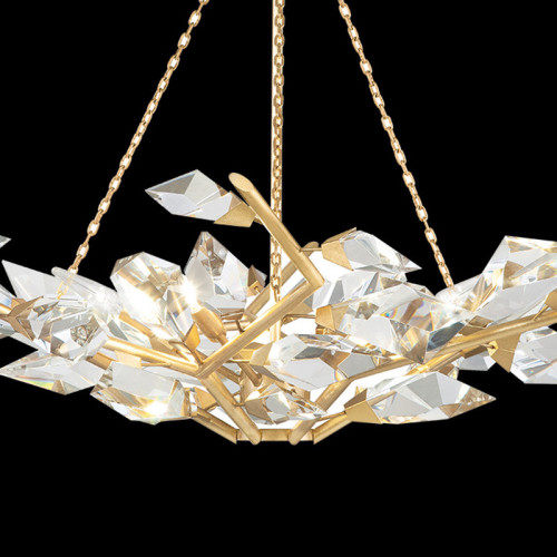 Foret 46.5" W Round Pendant