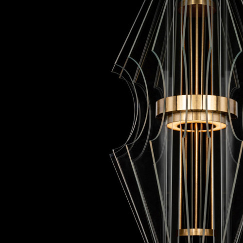 Newton 20.5" Round Pendant