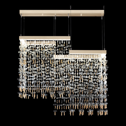 Capri 38"W Rectangular Pendant