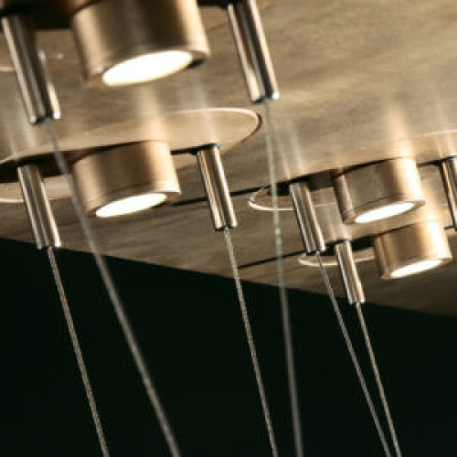 Aria 43" W Linear Pendant