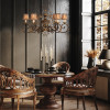 Castile 39" Oblong Chandelier