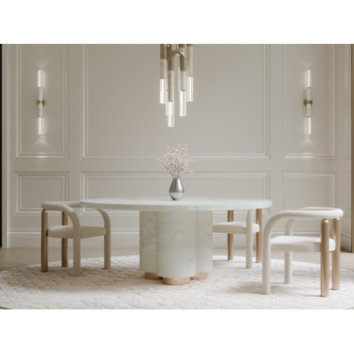 Antonia 16" W Round Pendant