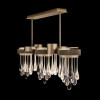 Rain 56.25"W Linear Pendant