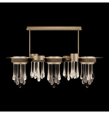 Rain 56.25"W Linear Pendant