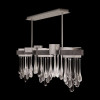 Rain 56.25"W Linear Pendant