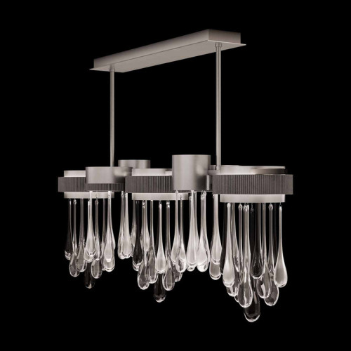 Rain 56.25"W Linear Pendant