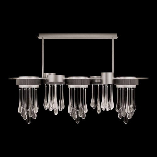 Rain 56.25"W Linear Pendant
