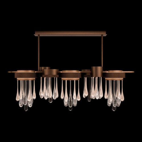 Rain 56.25"W Linear Pendant