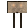 Singapore Moderne 24" Sconce