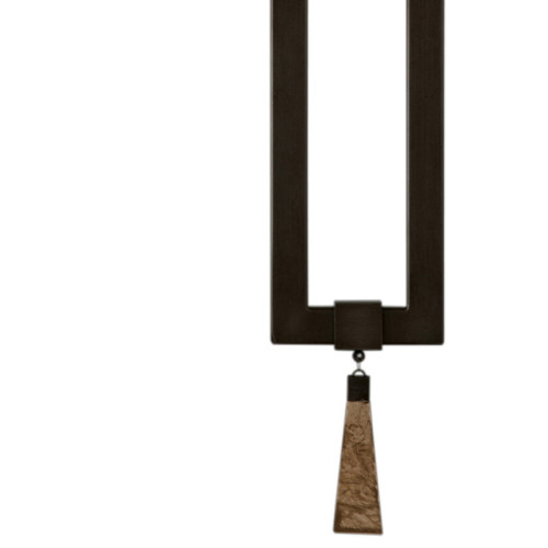 Singapore Moderne 24" Sconce