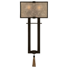 Singapore Moderne 24" Sconce