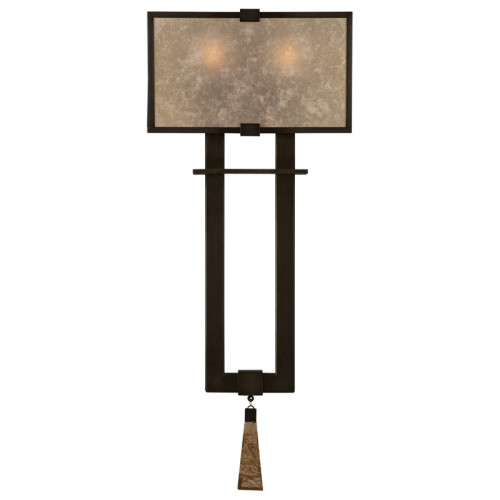 Singapore Moderne 24" Sconce