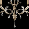 Beveled Arcs 74" Oblong Chandelier