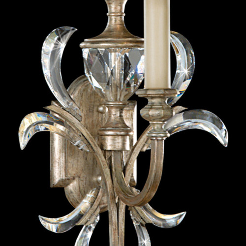 Beveled Arcs 29" Sconce