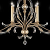 Beveled Arcs 44" Oblong Chandelier