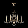 Beveled Arcs 44" Oblong Chandelier