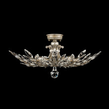 Crystal Laurel 28" Round Semi