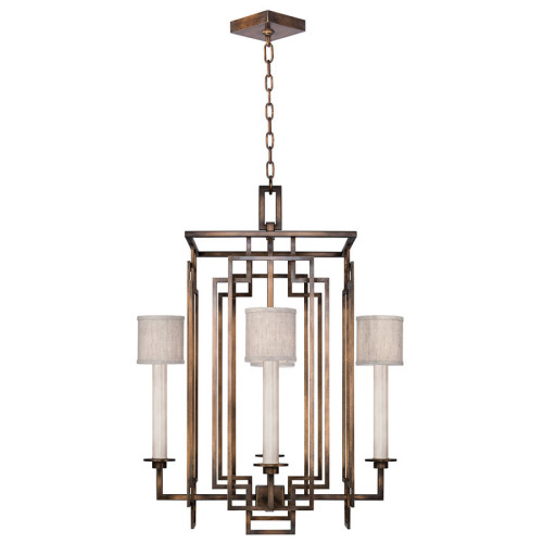 Cienfuegos 24" Square Chandelier