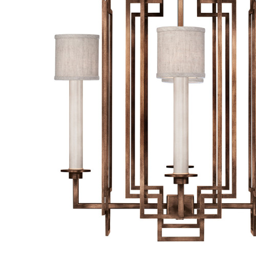 Cienfuegos 24" Square Chandelier