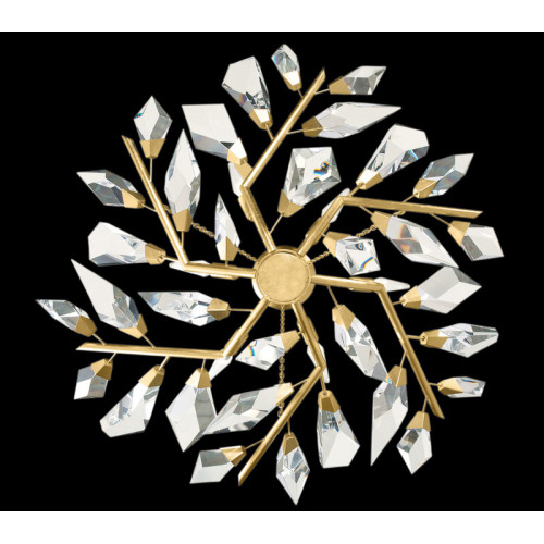 Foret 35.5" W Round Pendant