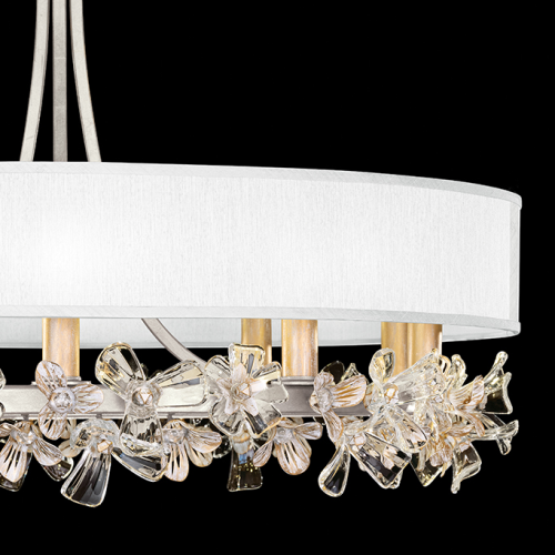 Azu 34.5" Round Chandelier