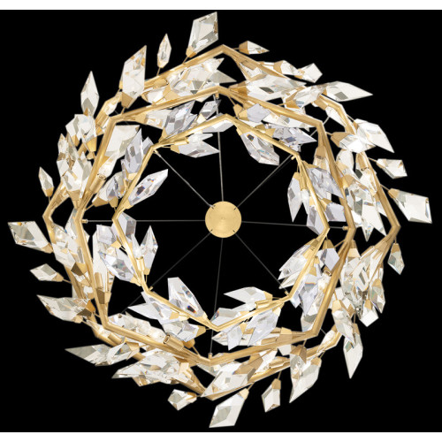 Foret 71" W Round Pendant