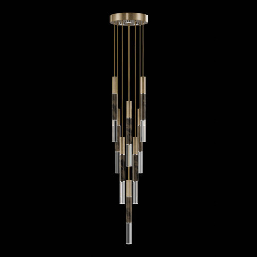 Antonia 16"W Round  Pendant