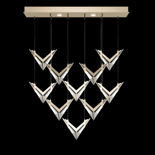 Blade 48"W Rectangular Pendant
