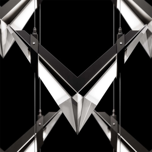 Blade 48"W Rectangular Pendant