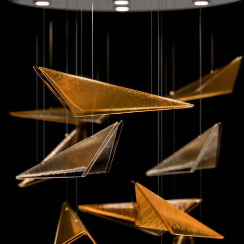 Volo 36"W Round Pendant