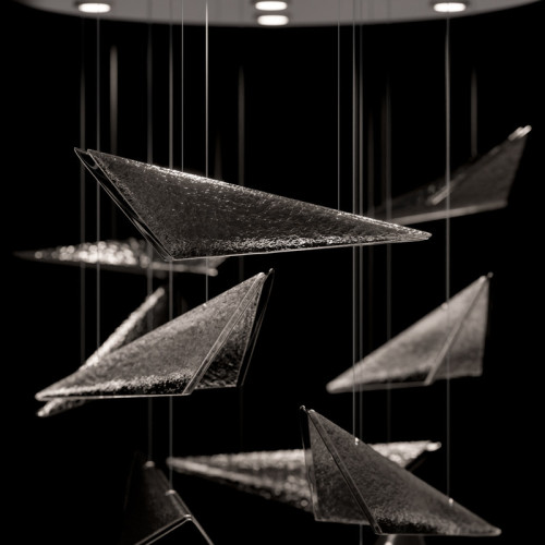 Volo 36"W Round Pendant