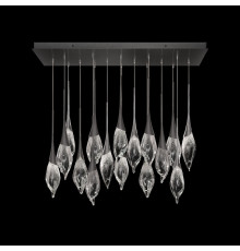 Mayu 54"W Rectangular Low Pendant