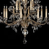 Crystal Laurel 45" Round Chandelier