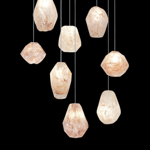 Natural Inspirations 22" Round Pendant