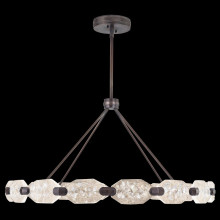 Allison Paladino 48.5"W Round Pendant