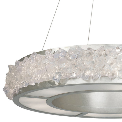 Arctic Halo 30" Round Pendant